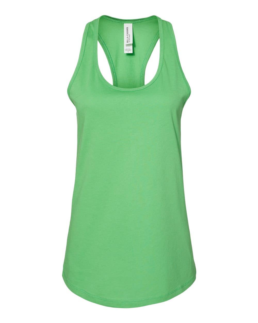 BELLA + CANVAS Women’s Jersey Racerback Tank – Lightweight