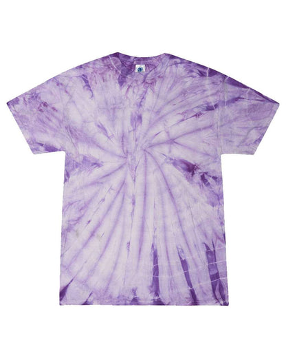 Unisex Tie-Dyed T-Shirt | Colortone | Heavyweight Cotton