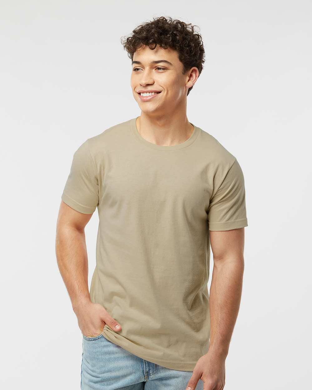 Tultex 202 Unisex Tee | Classic Fit | 100% Ring-Spun Cotton