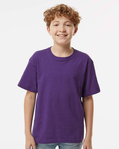 Kids Gold Soft Touch Tee – Lightweight & Durable Fit