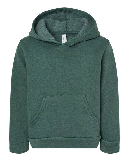 BELLA + CANVAS Toddler Sponge Fleece Hoodie Sweatshirt