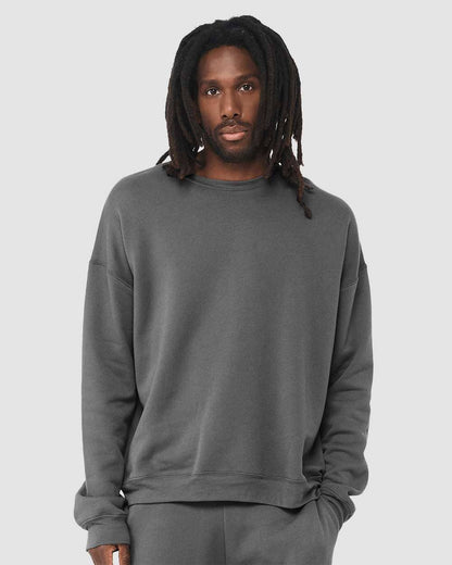 BELLA+CANVAS Unisex Sponge Fleece Drop Shoulder Sweatshirt