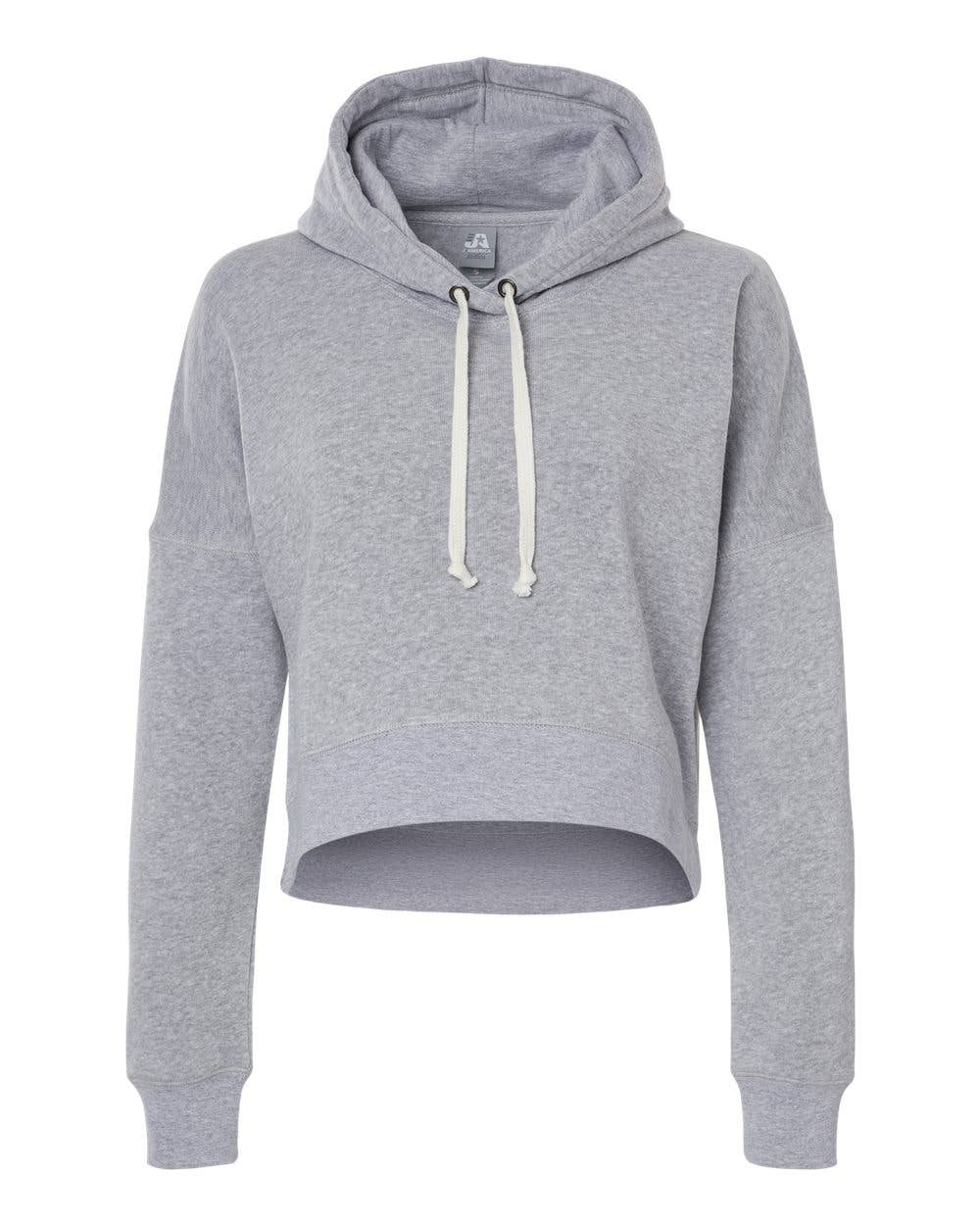 J. America Crop Hoodie – Relaxed Fit Everyday Style