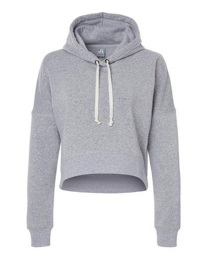 J. America Crop Hoodie – Relaxed Fit Everyday Style