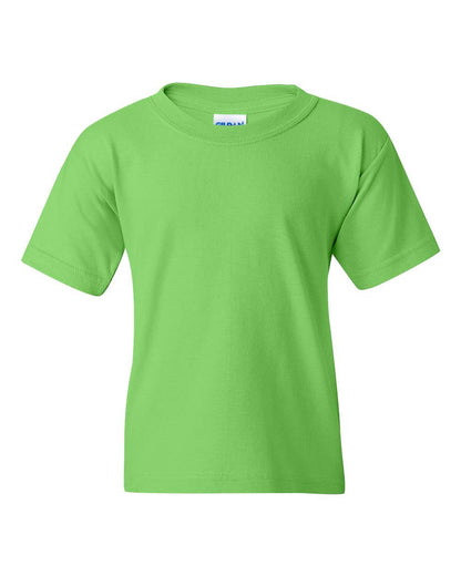 Youth Heavy Cotton T-Shirt – Soft 100% Cotton Classic Fit