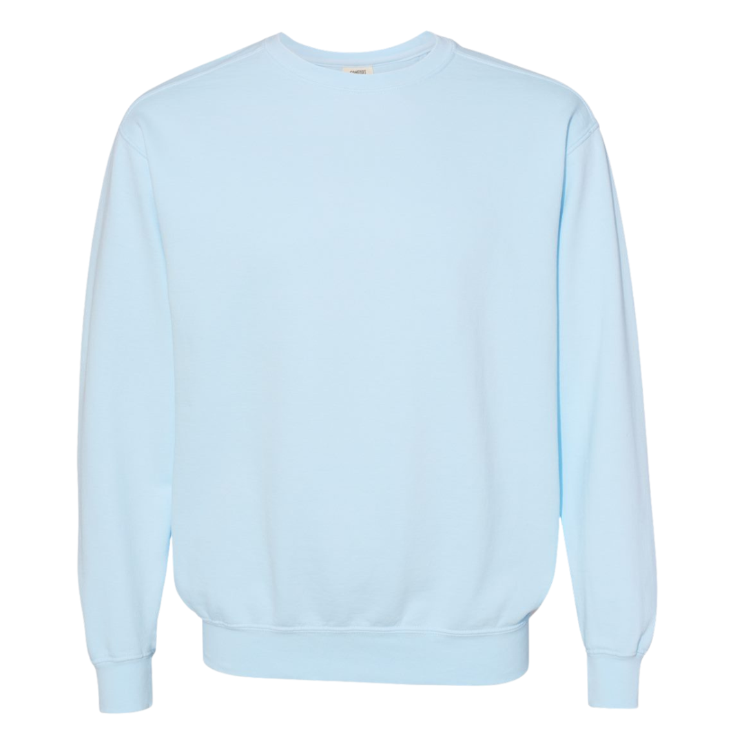 Comfort Colors Ring-Spun Cotton Blank Sweatshirt