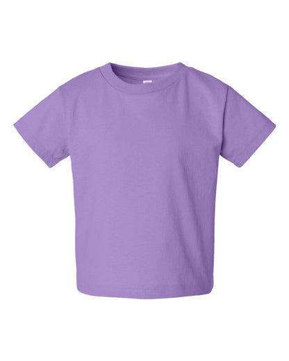 Rabbit Skins Kids Short Sleeve Cotton Jersey T-Shirt