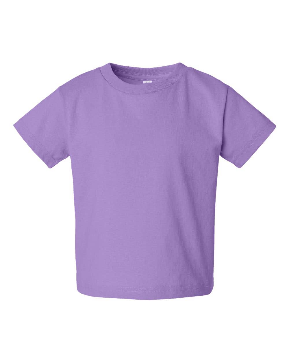 Rabbit Skins Toddler Cotton Jersey Tee (2T–4T) – Classic Fit