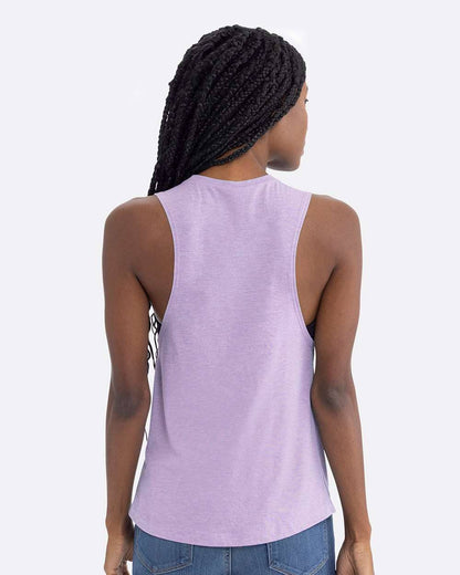 Women’s Sleeveless Muscle Relaxed Fit Tank Casual Top