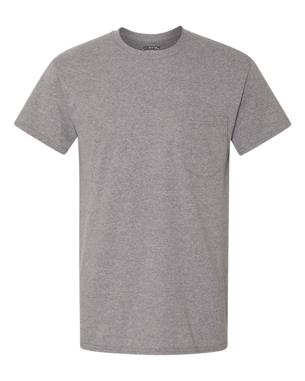 Unisex Heavy Cotton Pocket Tee | Soft Classic Fit