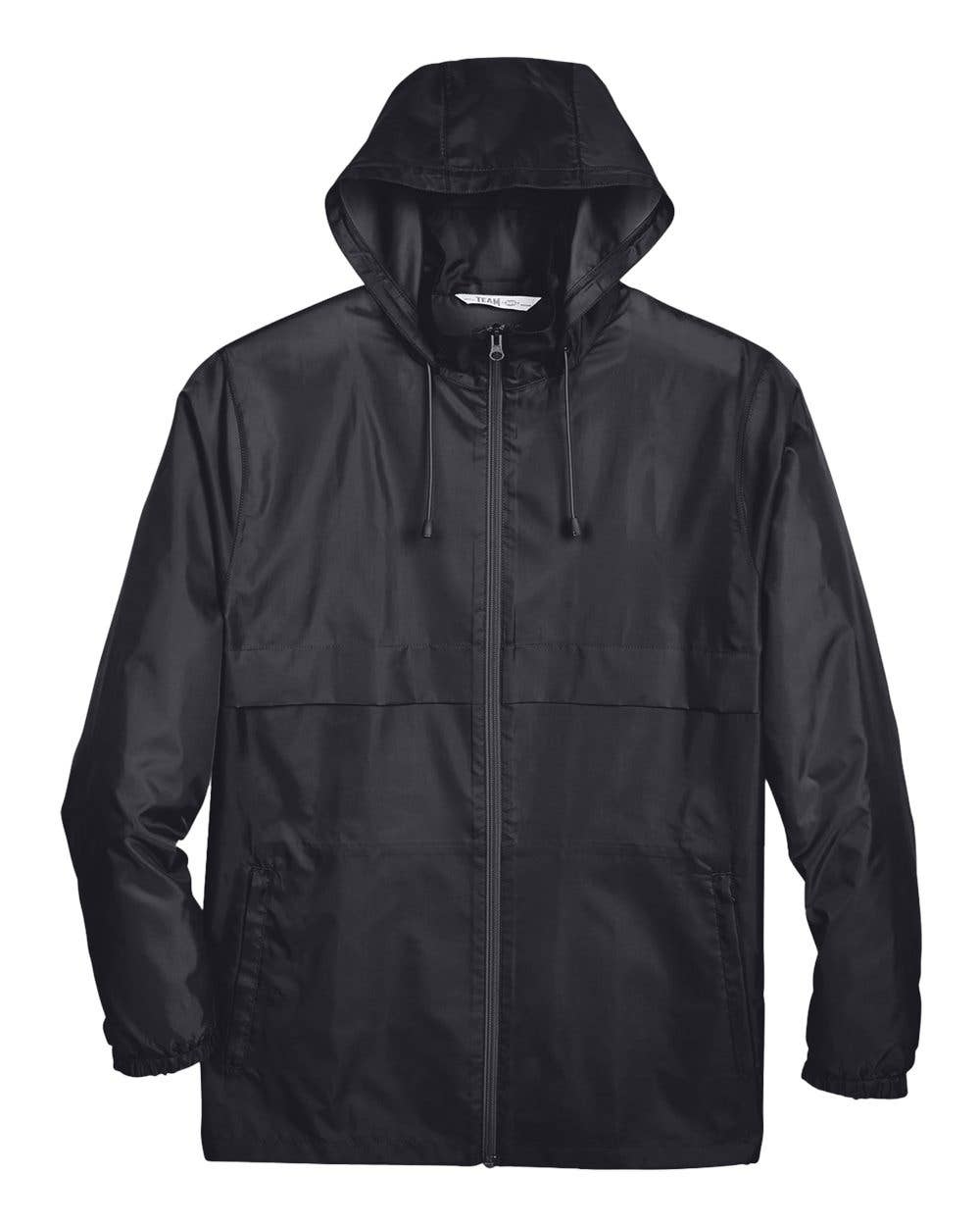Unisex Lightweight Hooded Windbreaker Jacket Water-Resistant