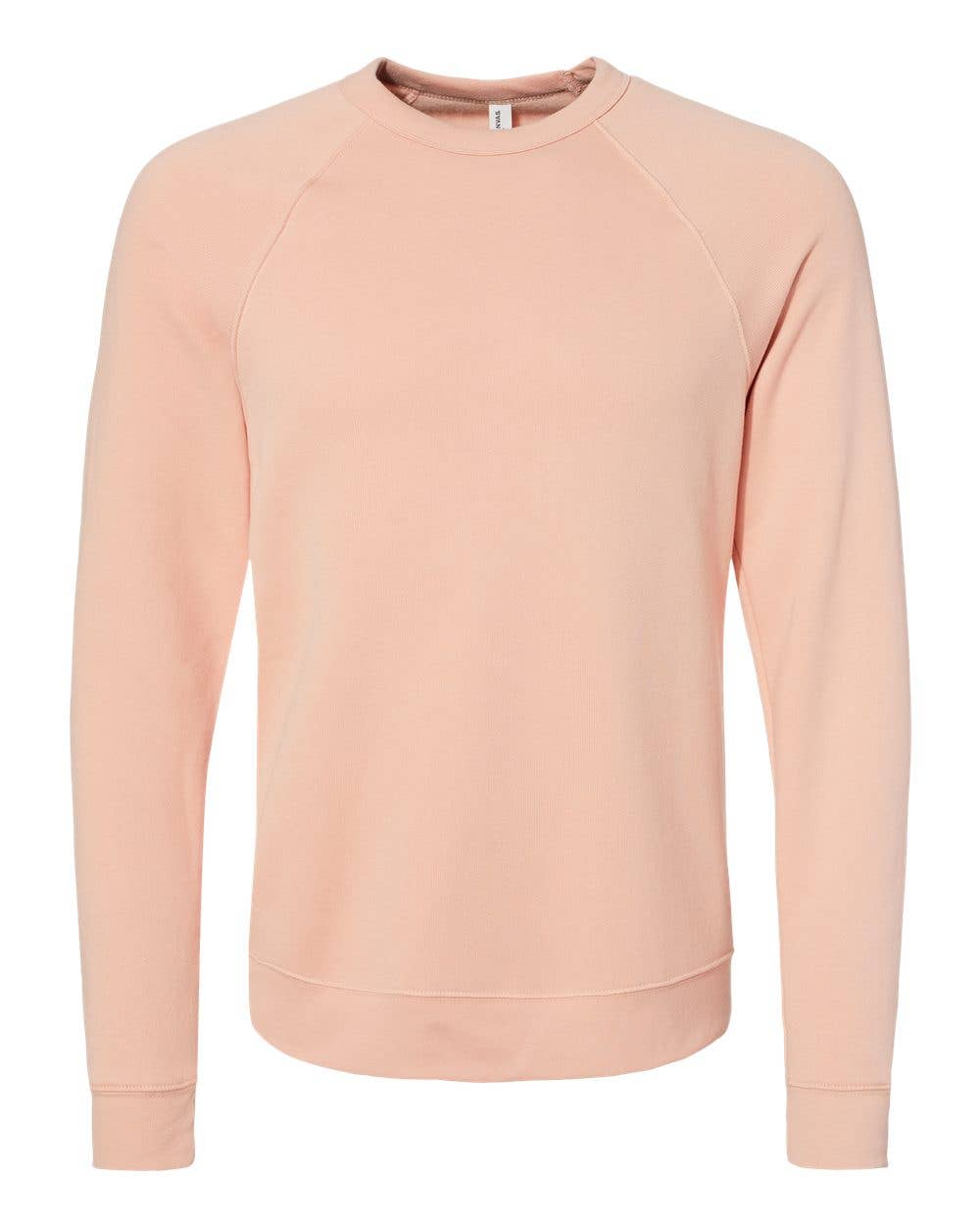 Bella+Canvas 3901 Unisex Sponge Fleece Crewneck