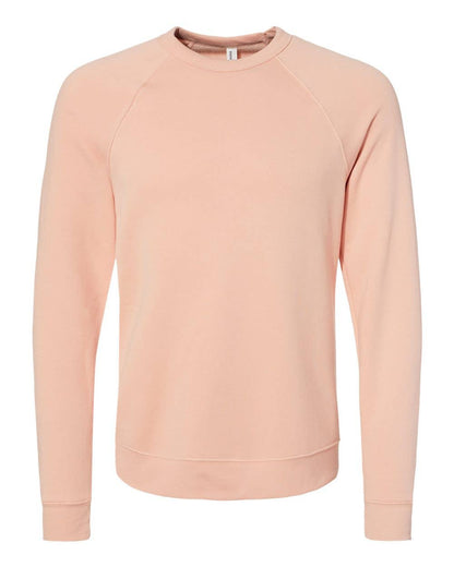 Bella+Canvas 3901 Unisex Sponge Fleece Crewneck