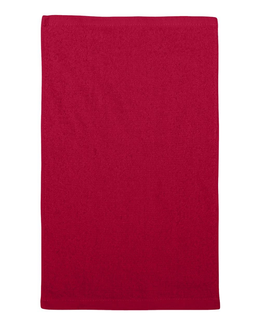 Q-Tees Budget Rally Towel – One Size Lightweight Cotton