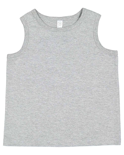 Rabbit Skins Toddler Fine Jersey Tank Top Soft Cotton Sleeve