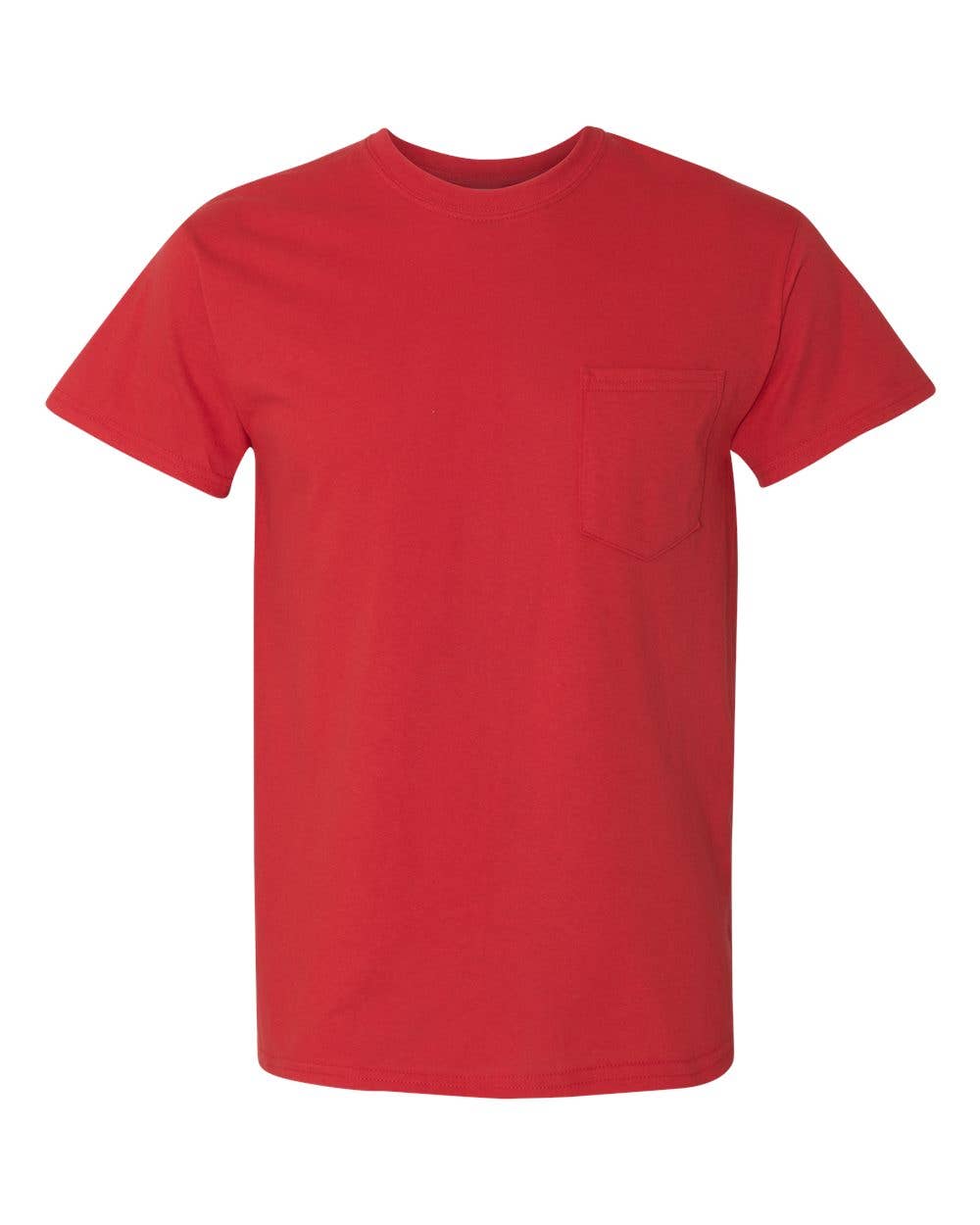 Unisex Heavy Cotton Pocket Tee | Soft Classic Fit