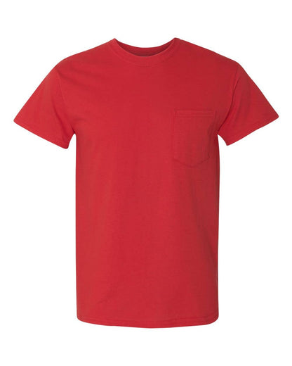 Unisex Heavy Cotton Pocket Tee | Soft Classic Fit