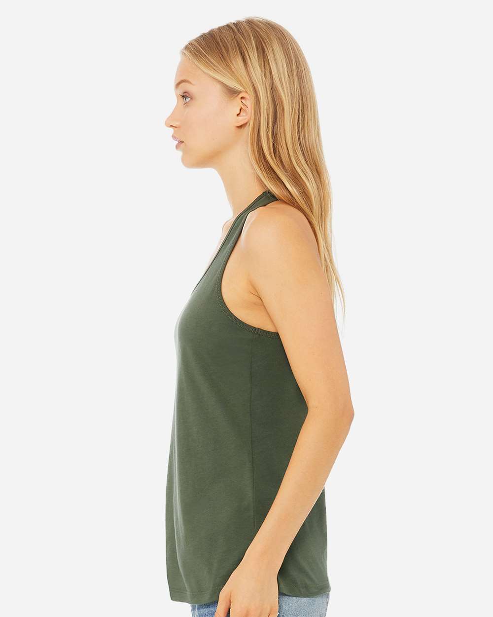 BELLA + CANVAS Women’s Jersey Racerback Tank – Lightweight