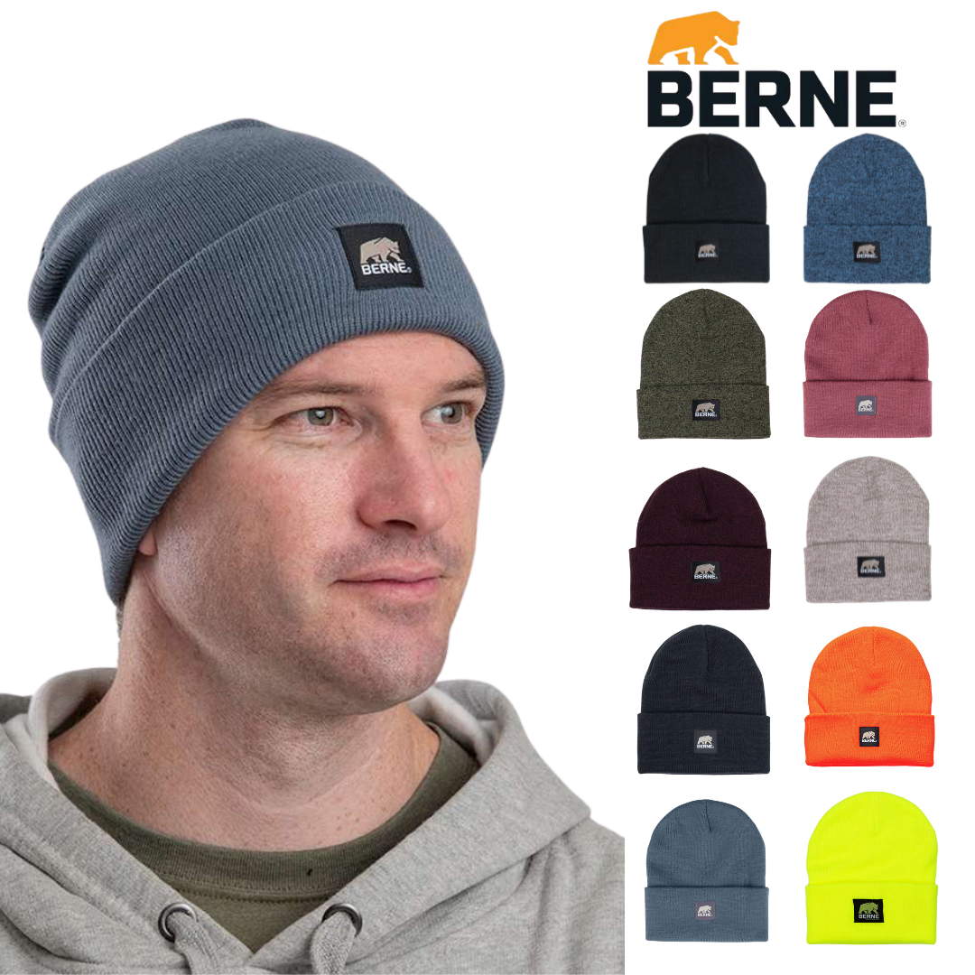 Heritage Knit Cuff Beanie – Classic Warm Winter Hat
