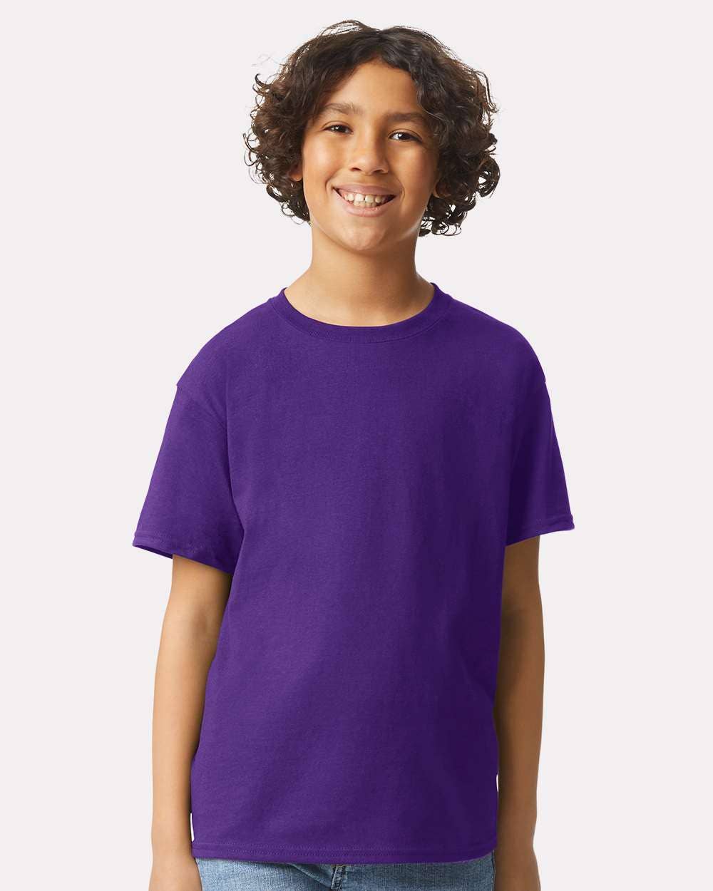 Youth Ultra Cotton T-Shirt | Classic Kids Heavyweight Tee