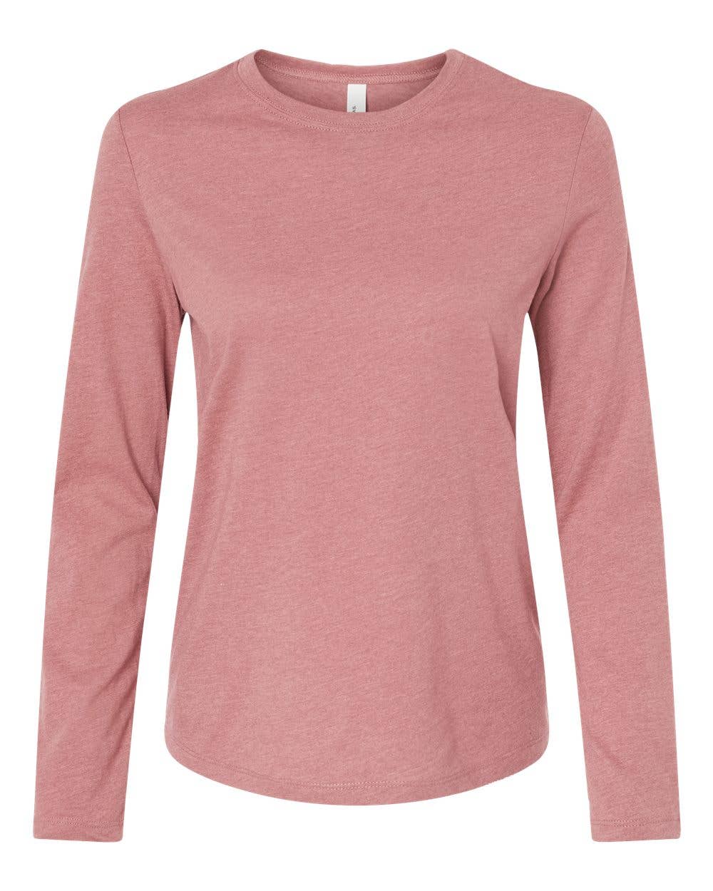 Bella+Canvas Women’s Long Sleeve Top | Comfy & Stylish