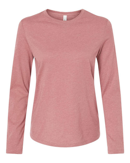 Bella+Canvas Women’s Long Sleeve Top | Comfy & Stylish