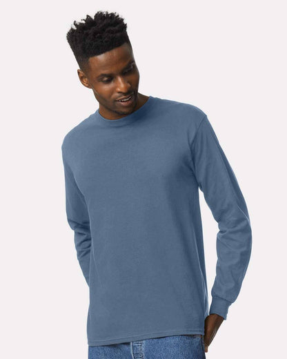 Ultra Cotton Long Sleeve Shirt Classic Fit Heavyweight