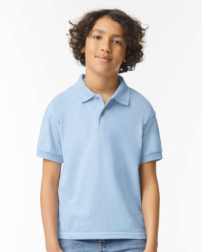 Kids Moisture Wicking Polo for Sports, Schools & Uniforms
