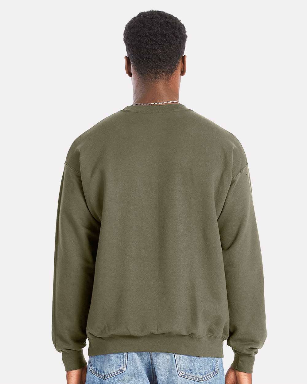 Hanes Fleece Crewneck Sweatshirt – Soft Cotton Midweight