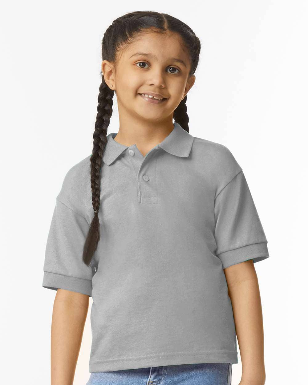 Kids Moisture Wicking Polo for Sports, Schools & Uniforms
