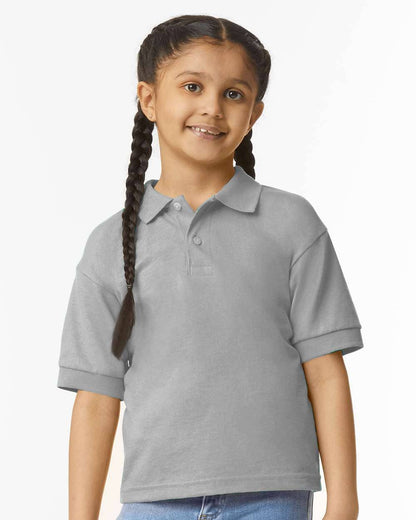 Kids Moisture Wicking Polo for Sports, Schools & Uniforms
