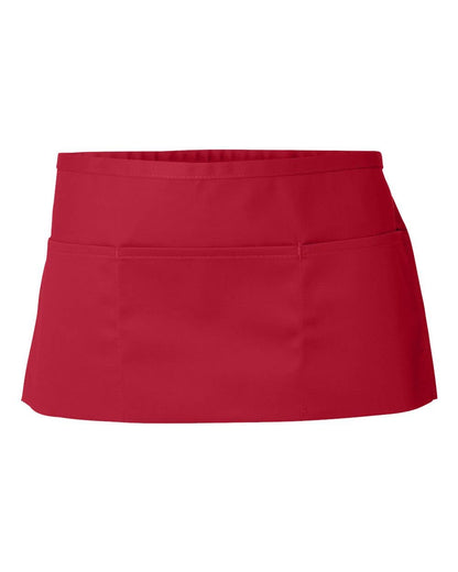Classic 3-Pocket Waist Apron  Durable Polyester Cotton Blend
