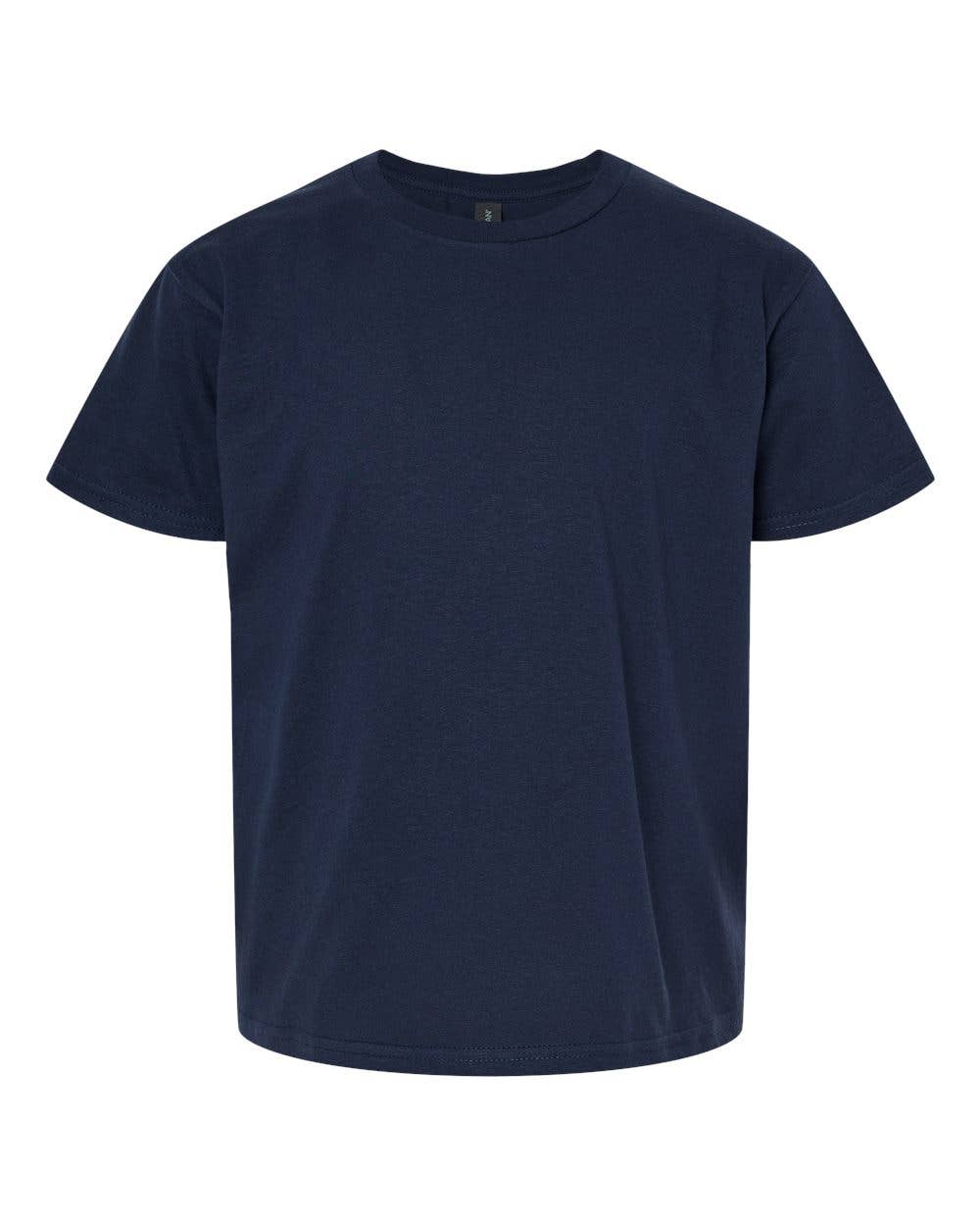 Youth Unisex Cotton T-Shirt – Soft Blank Kids Tee