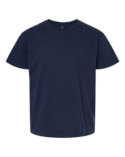 Youth Unisex Cotton T-Shirt – Soft Blank Kids Tee