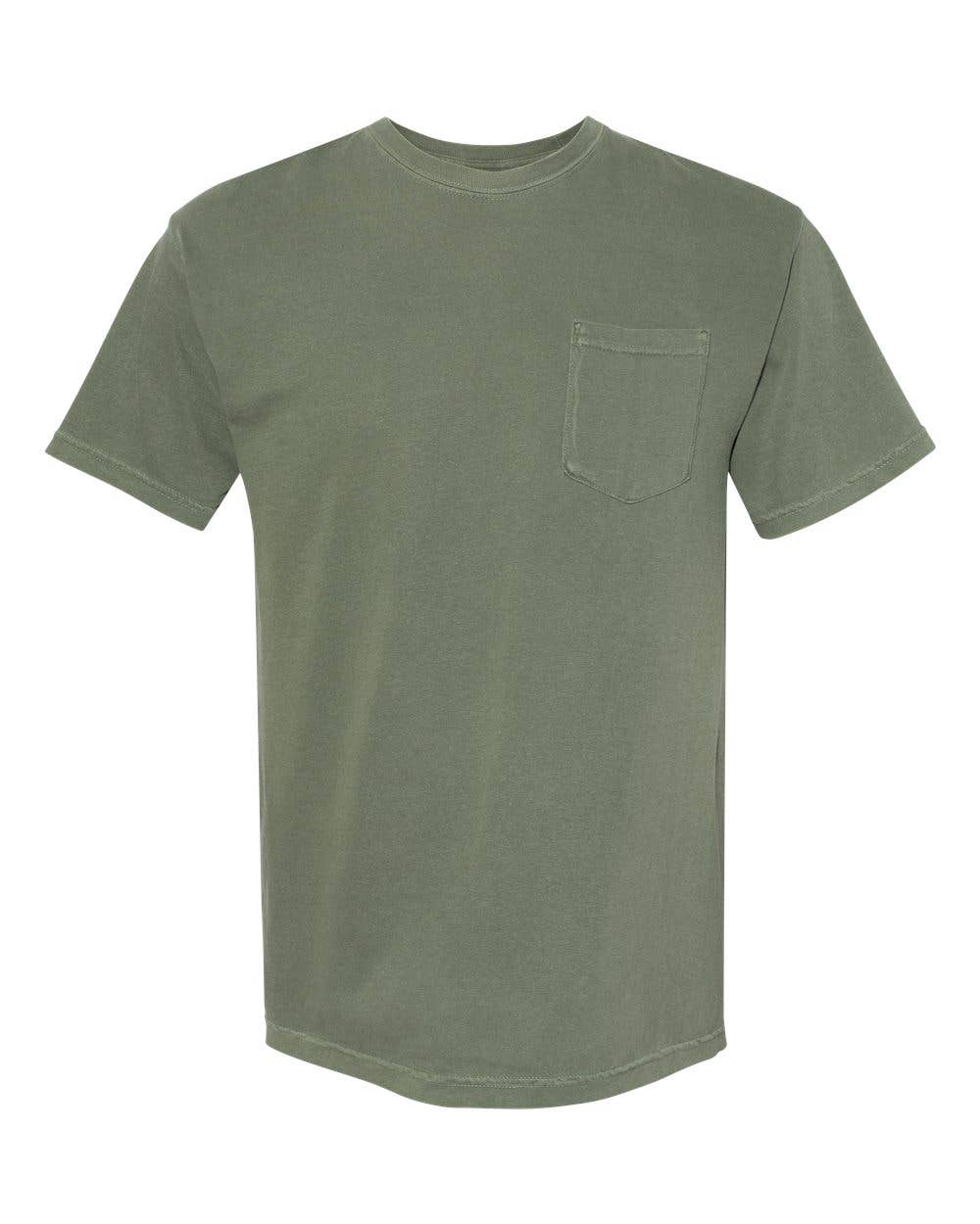 Comfort Colors Heavyweight Pocket 100% ring-spun cotton Tee