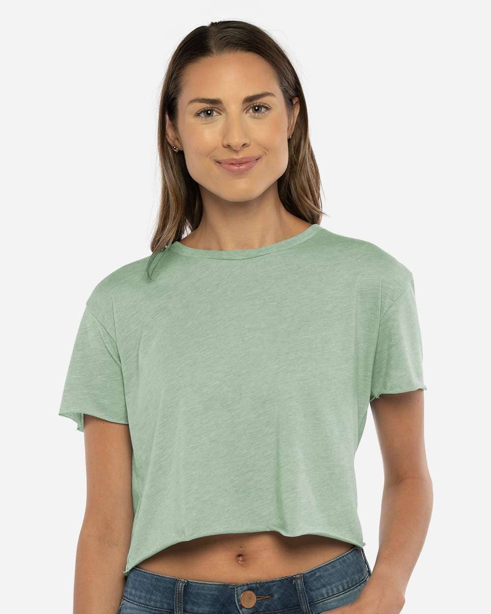 Women’s Festival Crop Top – Relaxed Fit Lightweight Crop Tee
