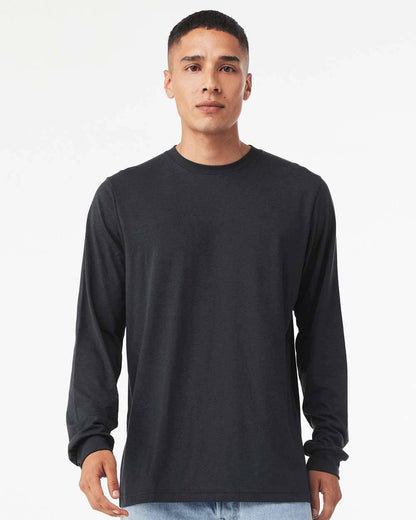 BELLA + CANVAS Premium Triblend Unisex Long Sleeve Tee