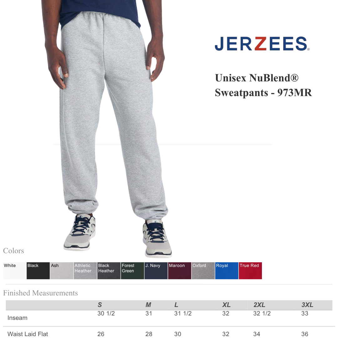 Unisex Soft Cotton Blend Sweatpants | Everyday Comfort Wear