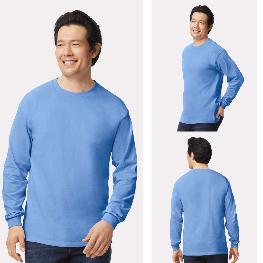 Ultra Cotton Long Sleeve Shirt Classic Fit Heavyweight