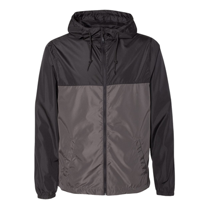 Men’s Lightweight Windbreaker Jacket – Wholesale Full Zip