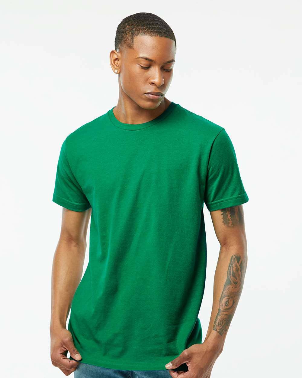 Tultex 202 Unisex Tee | Classic Fit | 100% Ring-Spun Cotton
