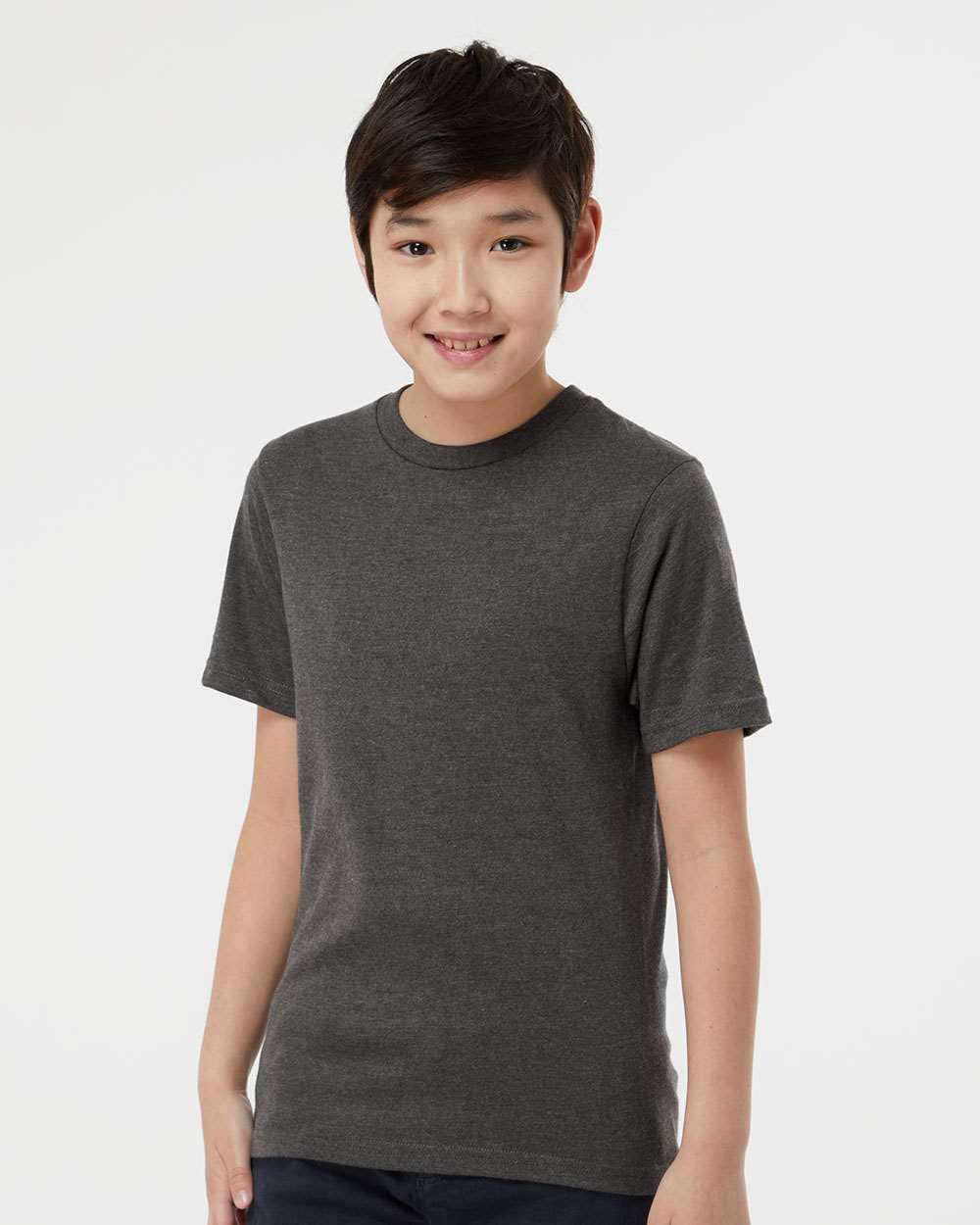 Tultex 295 Youth Heavyweight Jersey T-Shirt | Durable Cotton