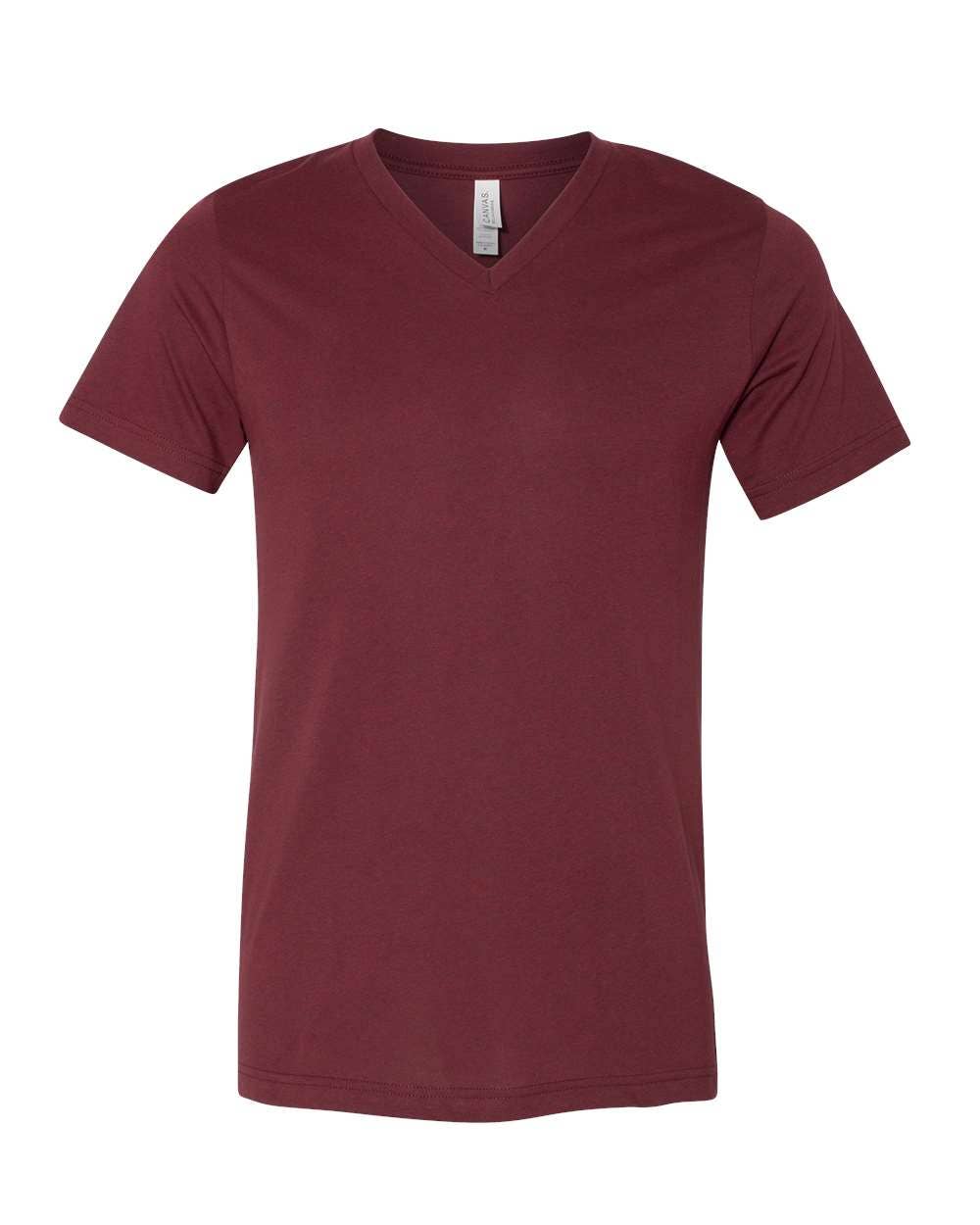 Bella Canvas Unisex V-Neck Heather T-Shirt