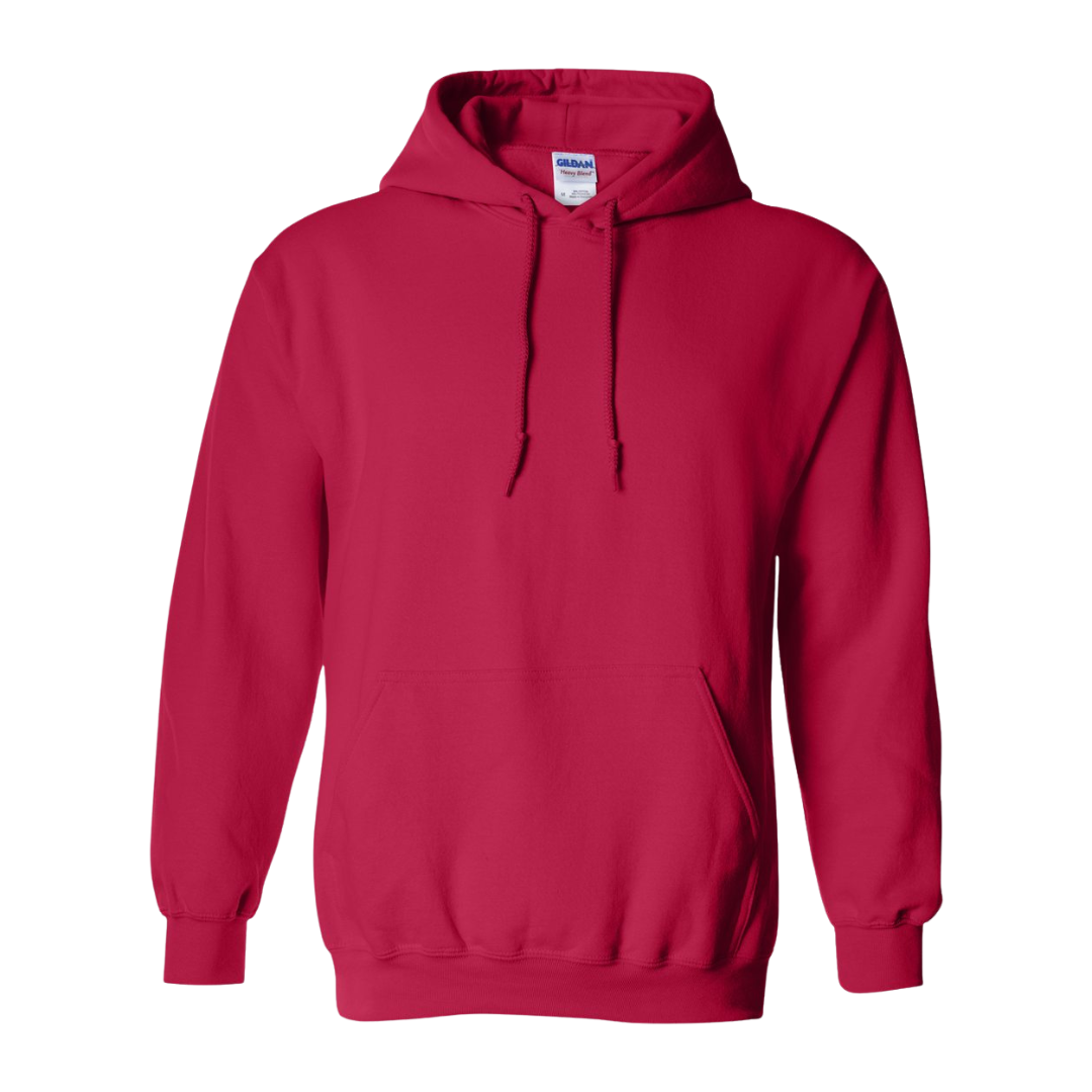 Gildan 18500 Hoodies | Heavy Blend Hooded Sweatshirt
