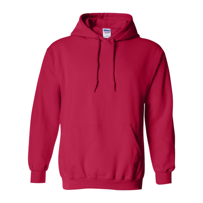 Gildan 18500 Hoodies | Heavy Blend Hooded Sweatshirt