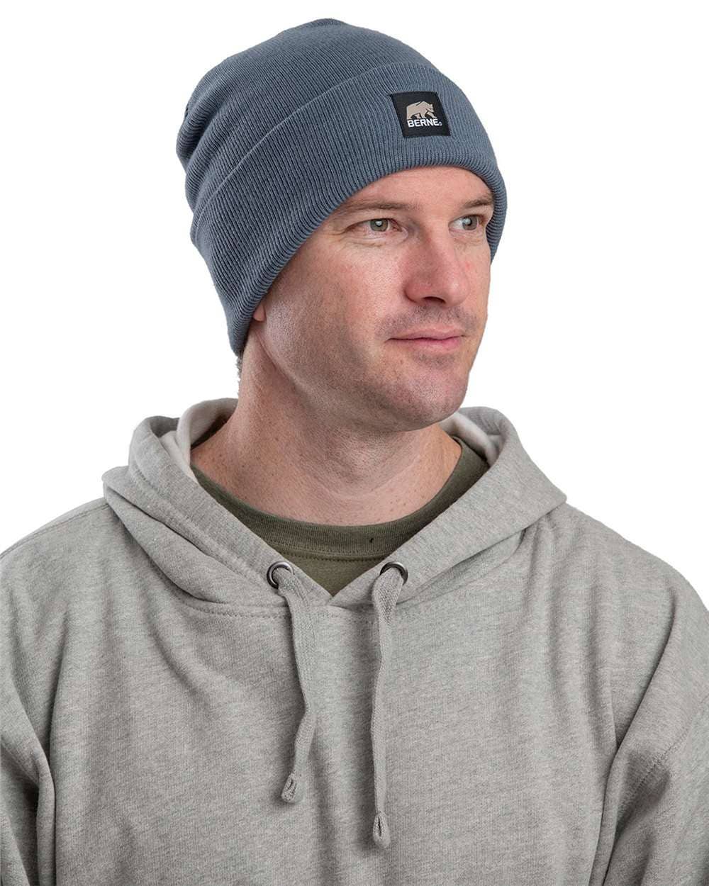 Heritage Knit Cuff Beanie – Classic Warm Winter Hat
