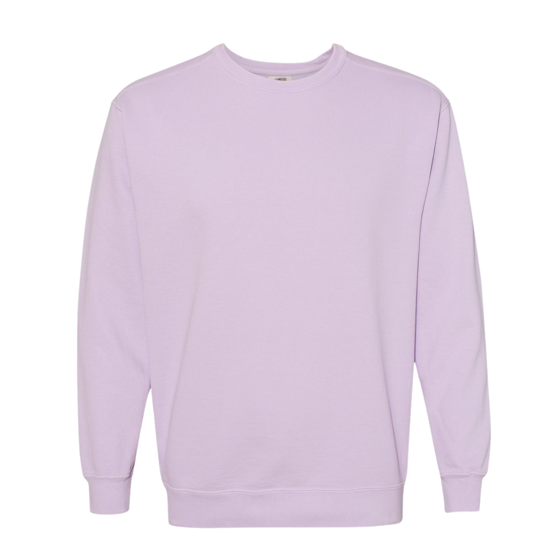 Comfort Colors Ring-Spun Cotton Blank Sweatshirt