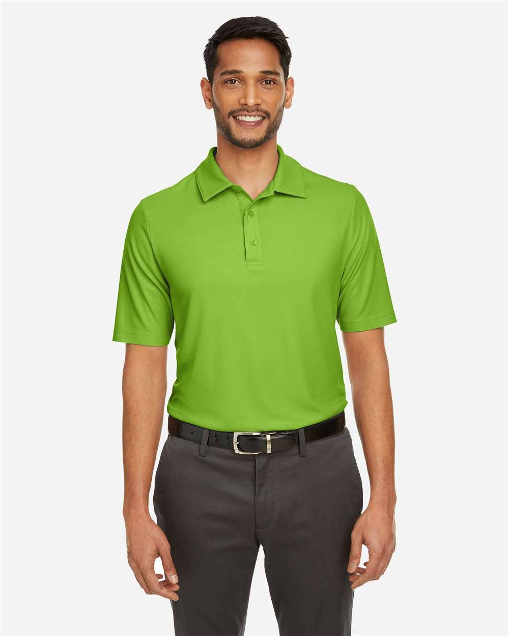 Men's Performance Pique Polo for Work Uniforms & Teams