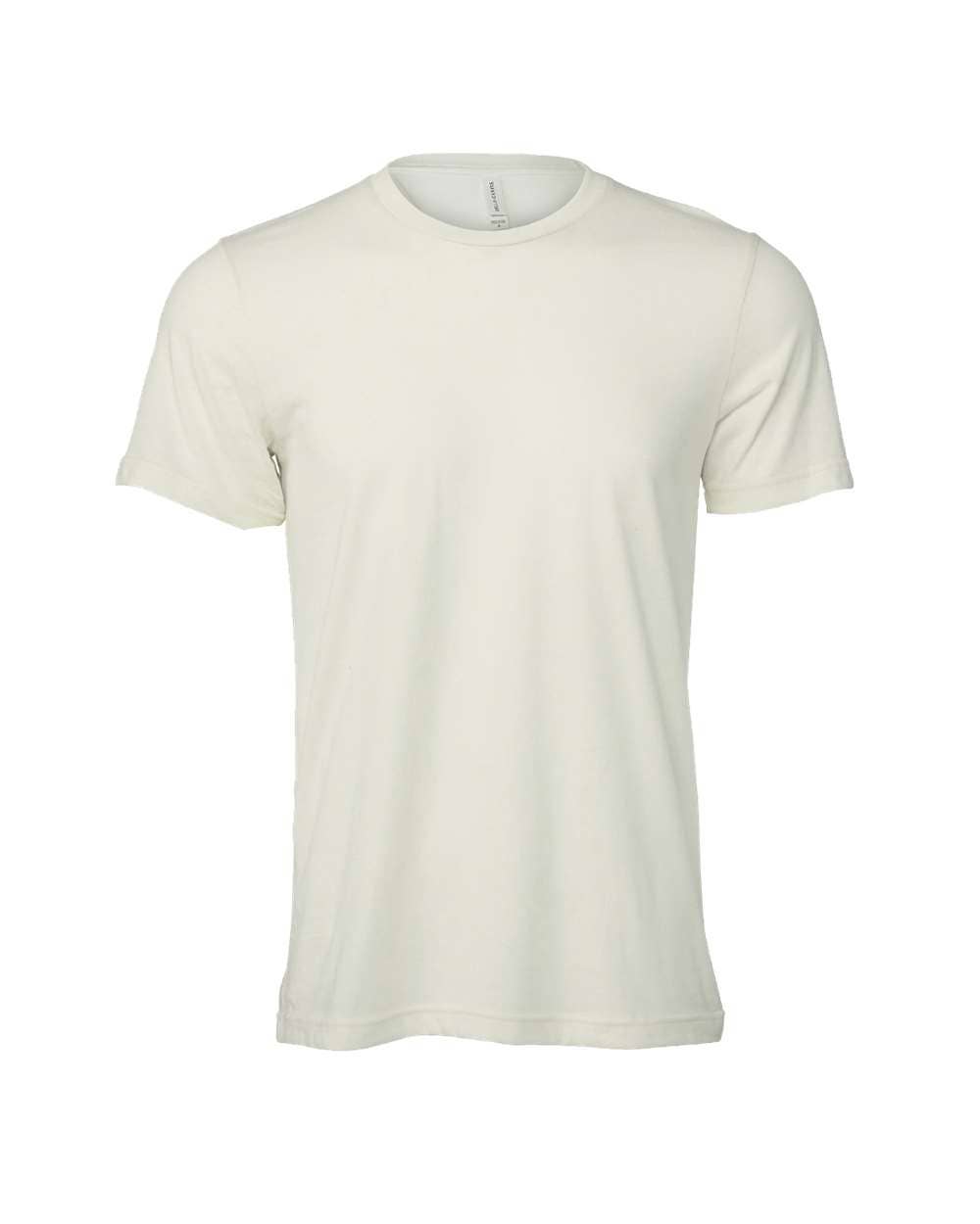 Unisex Jersey Tee – Bella + Canvas Soft Airlume Cotton
