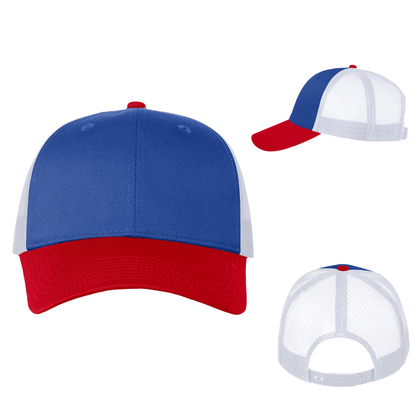 Unisex Everyday Mesh Trucker Cap Casual Fit